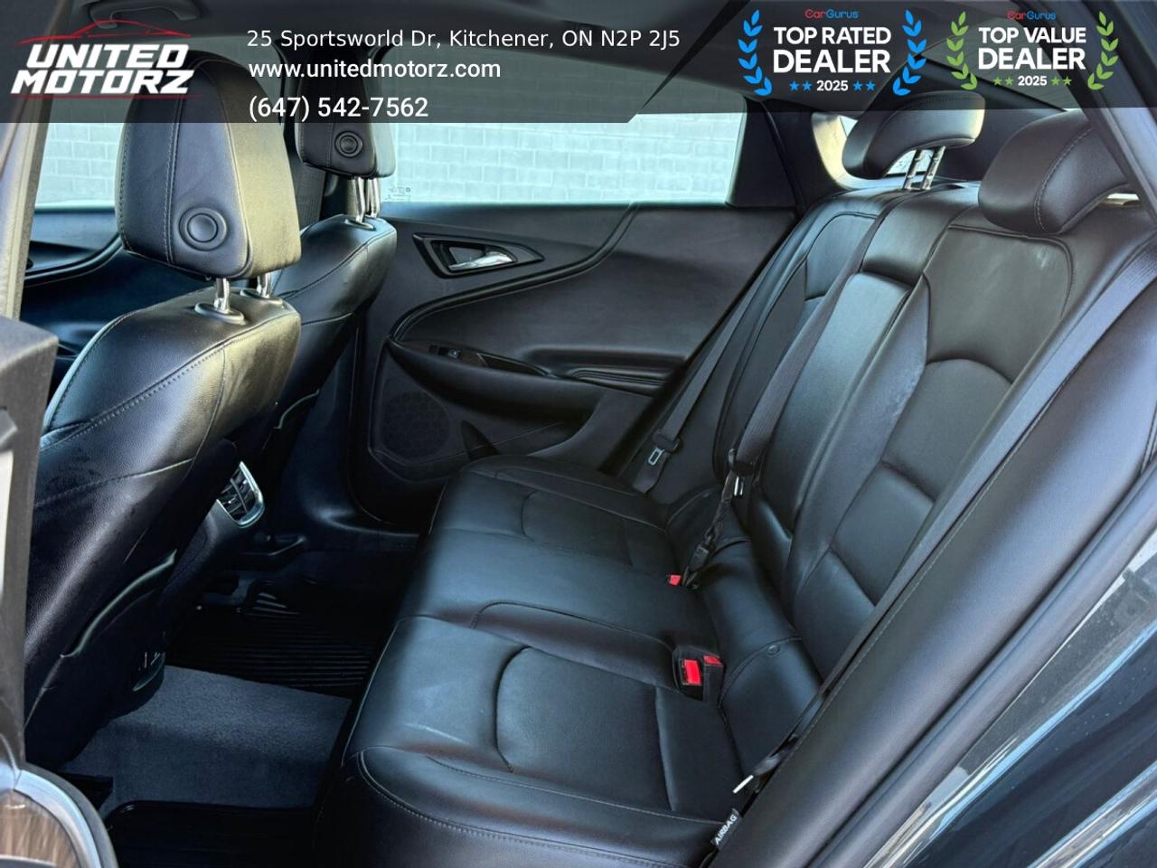 2016 Chevrolet Malibu Premier 2.0T~SAFETY CERTIFIED~ONE OWNER~ Photo