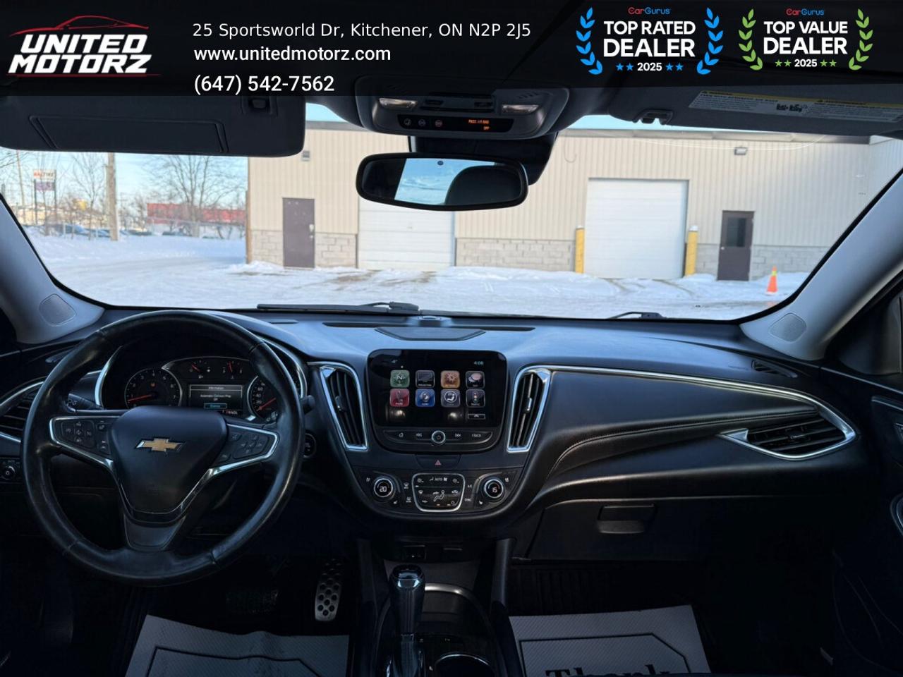 2016 Chevrolet Malibu Premier 2.0T~SAFETY CERTIFIED~ONE OWNER~ Photo