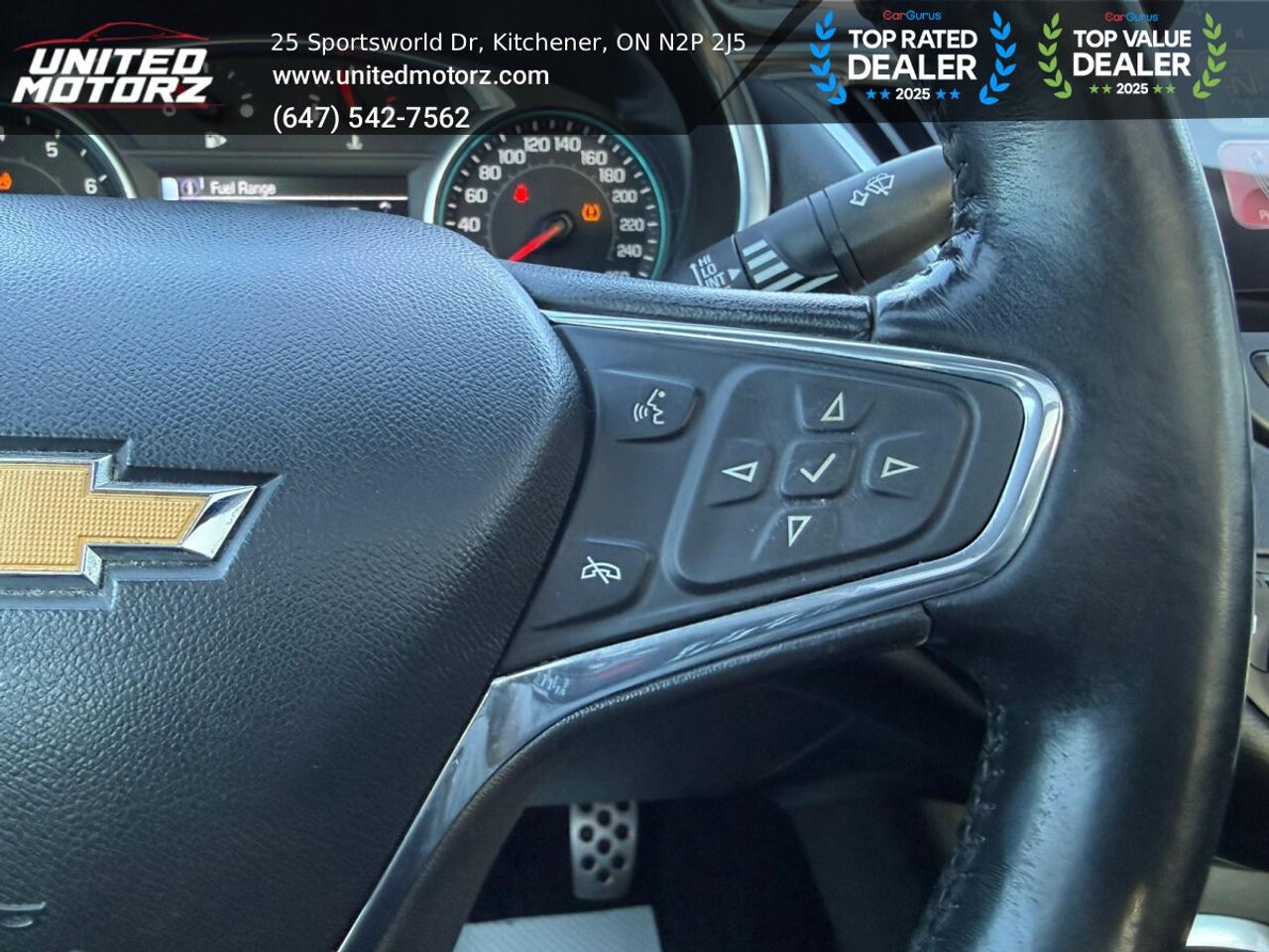 2016 Chevrolet Malibu Premier 2.0T~SAFETY CERTIFIED~ONE OWNER~ Photo