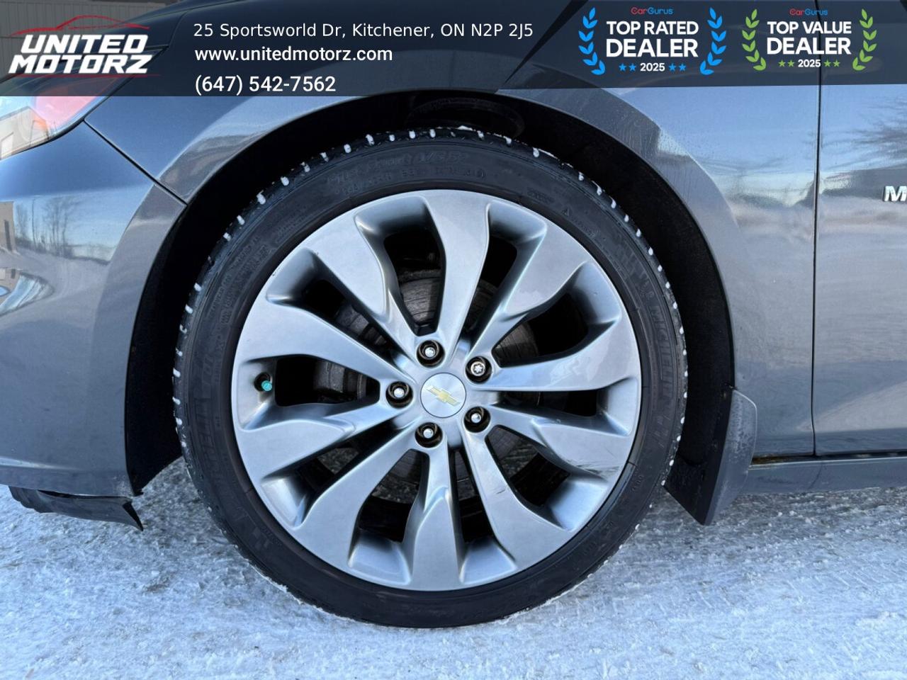 2016 Chevrolet Malibu Premier 2.0T~SAFETY CERTIFIED~ONE OWNER~ Photo