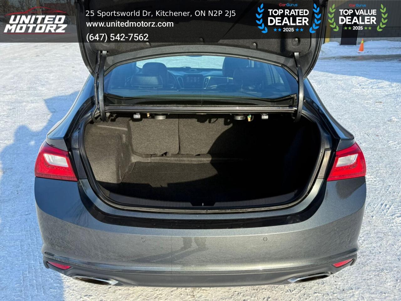 2016 Chevrolet Malibu Premier 2.0T~SAFETY CERTIFIED~ONE OWNER~ Photo