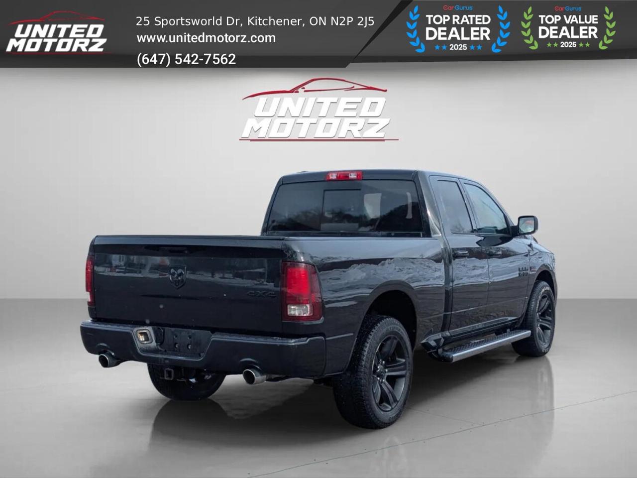 2015 RAM 1500 Sport Hemi 5.7L V8~SAFETY CERTIFIED~18 Service Rec Photo