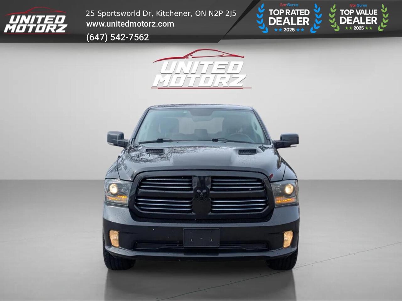2015 RAM 1500 Sport Hemi 5.7L V8~SAFETY CERTIFIED~18 Service Rec Photo