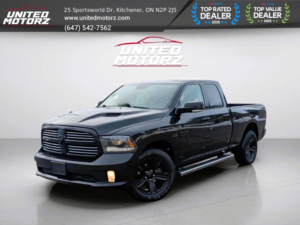 2015 RAM 1500 Sport Hemi 5.7L V8~SAFETY CERTIFIED~18 Service Rec Photo