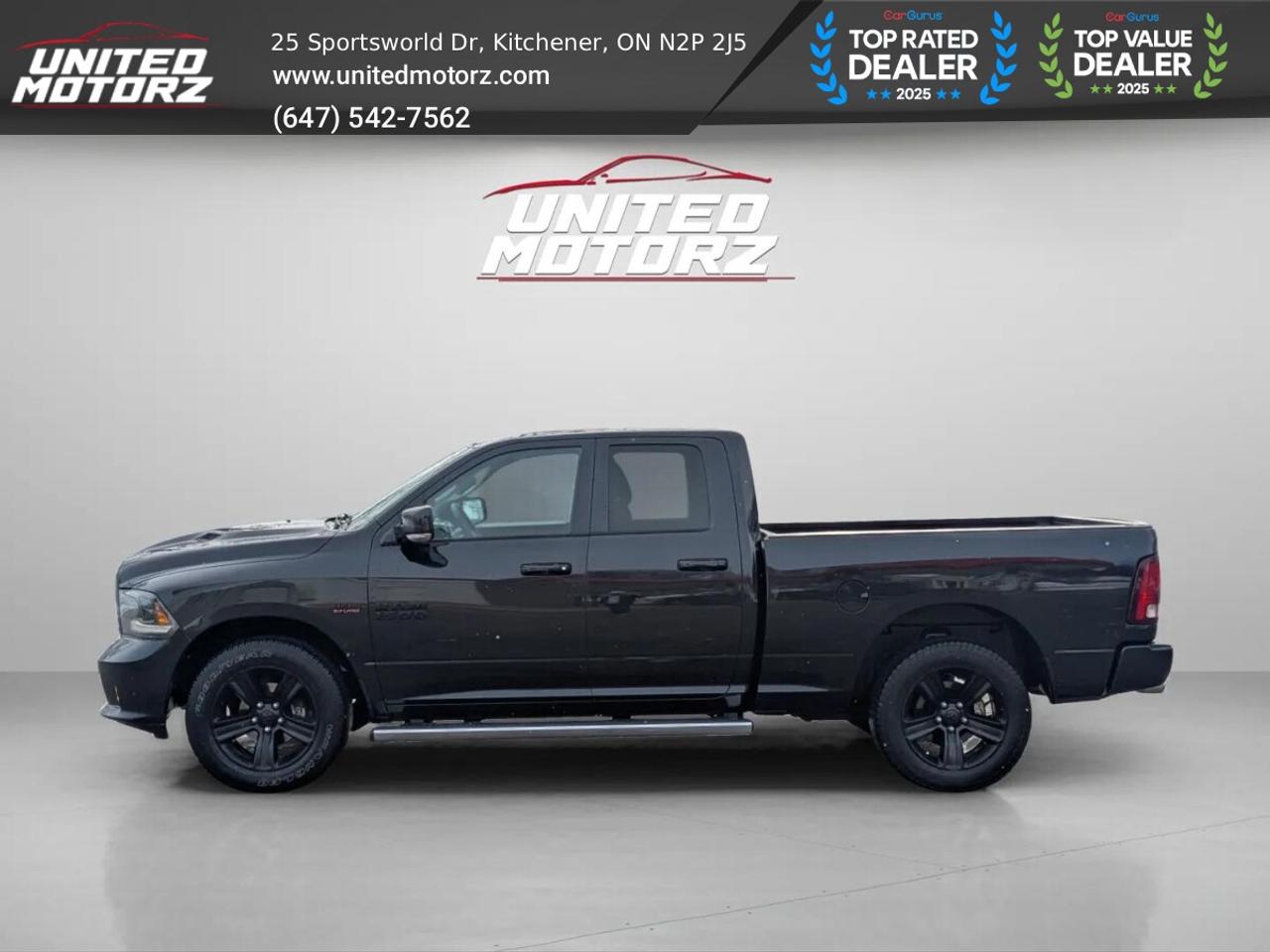 2015 RAM 1500 Sport Hemi 5.7L V8~SAFETY CERTIFIED~18 Service Rec Photo