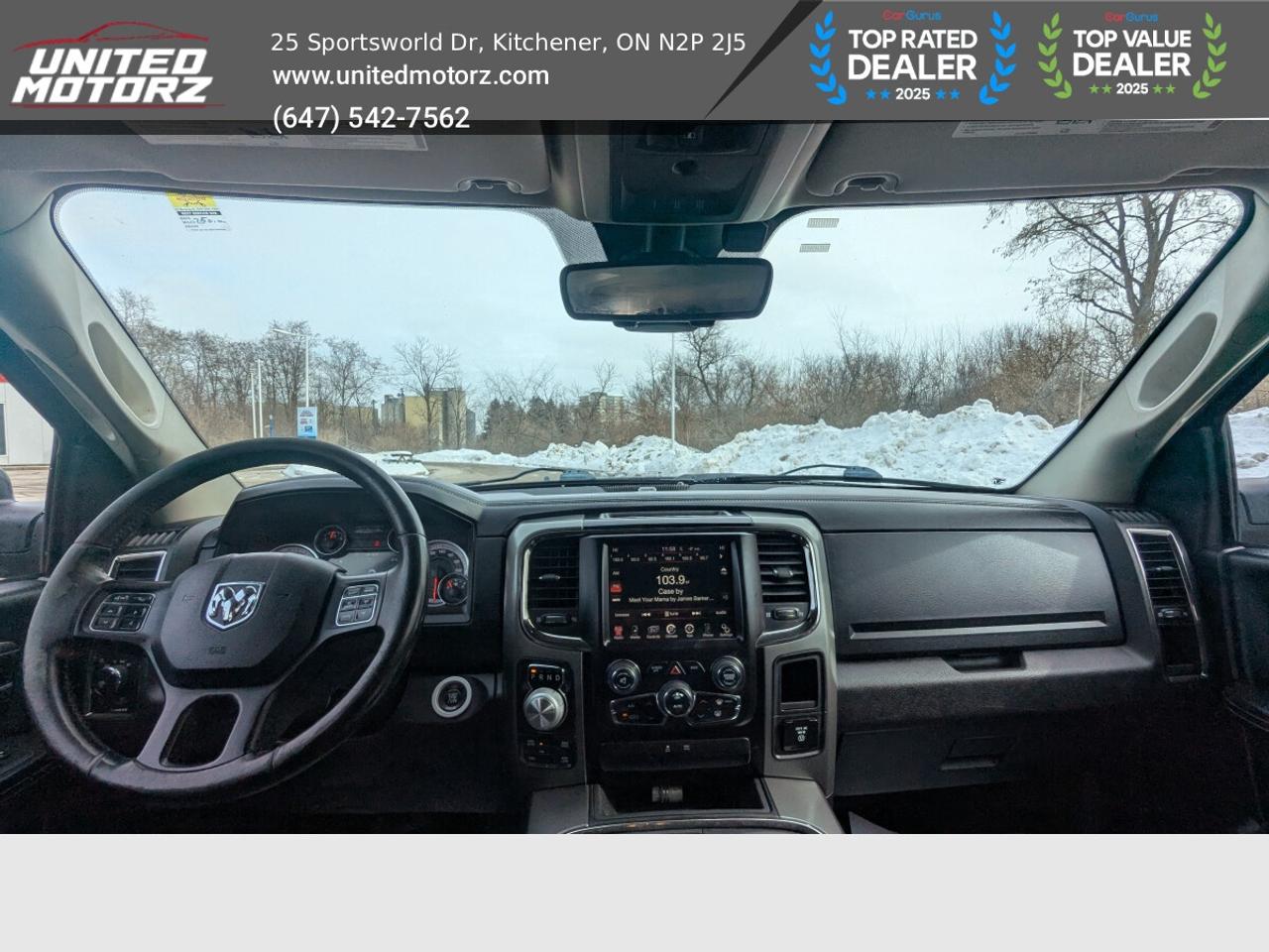 2015 RAM 1500 Sport Hemi 5.7L V8~SAFETY CERTIFIED~18 Service Rec Photo