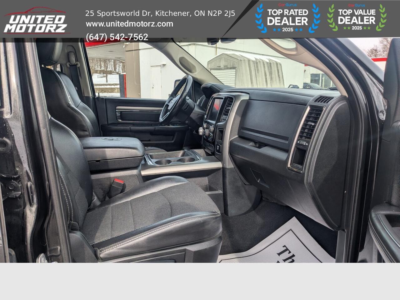 2015 RAM 1500 Sport Hemi 5.7L V8~SAFETY CERTIFIED~18 Service Rec Photo