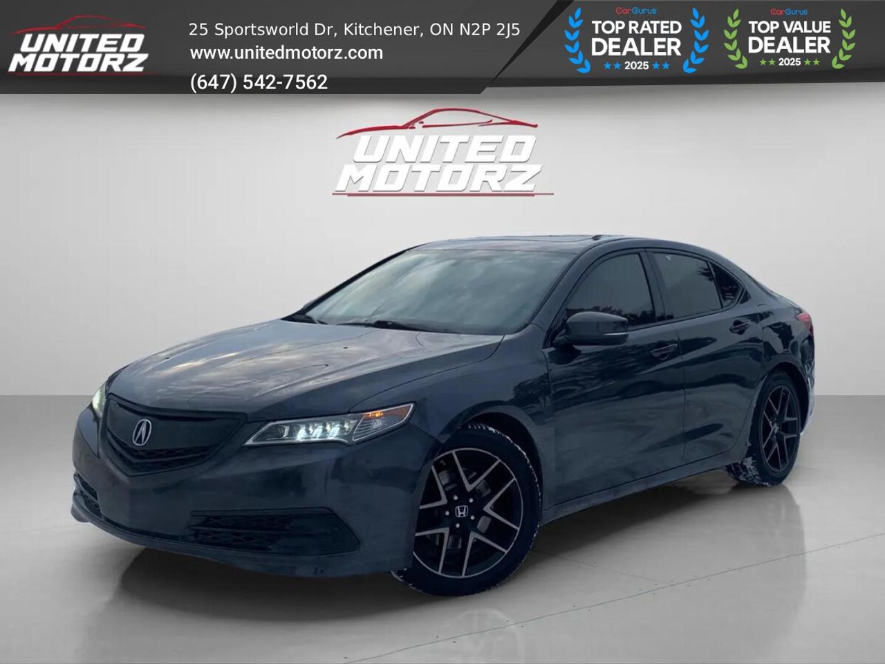 2016 Acura TLX ~SAFETY CERTIFIED~18 Service Records~ Photo0