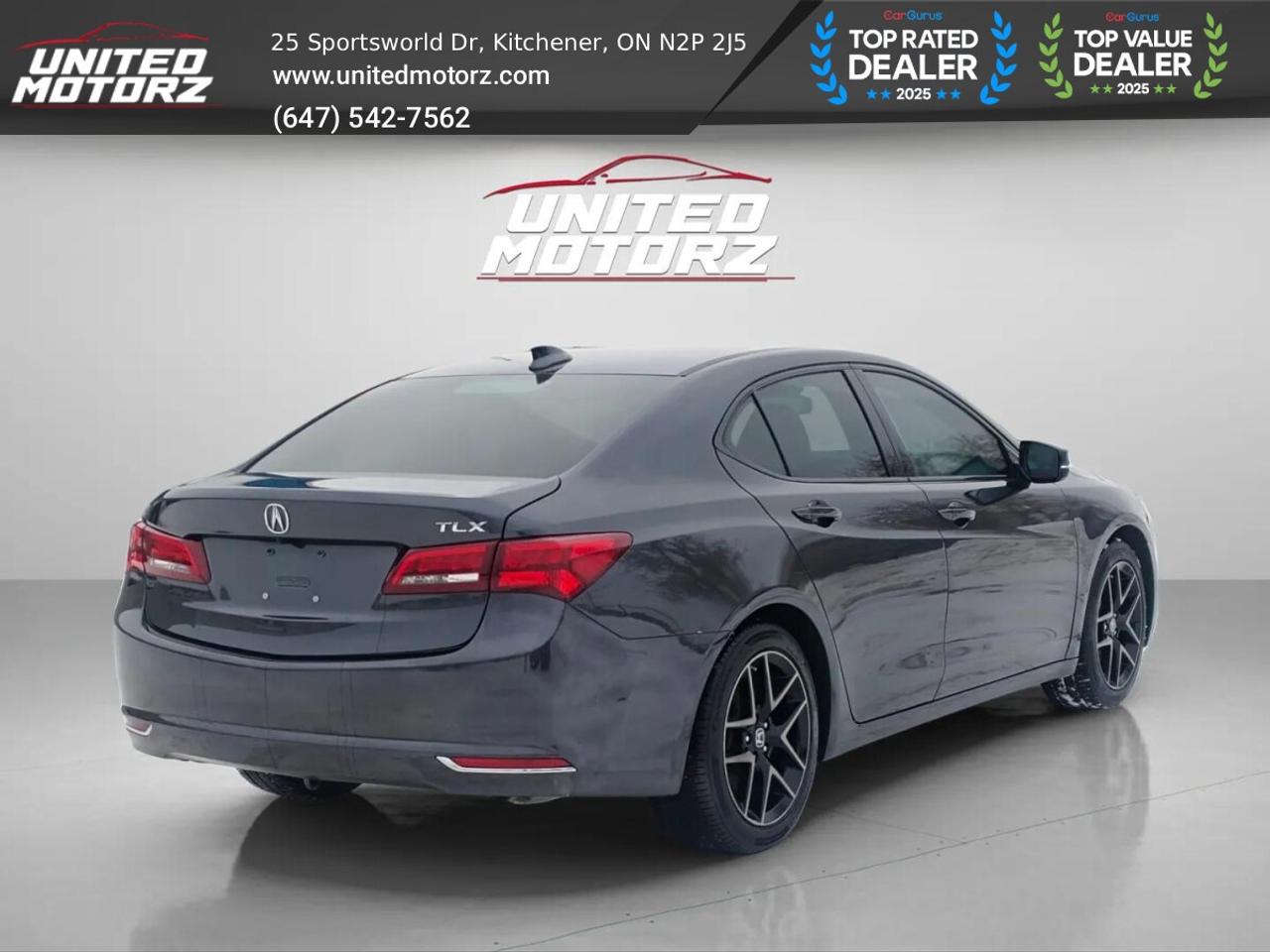 2016 Acura TLX ~SAFETY CERTIFIED~18 Service Records~ Photo4