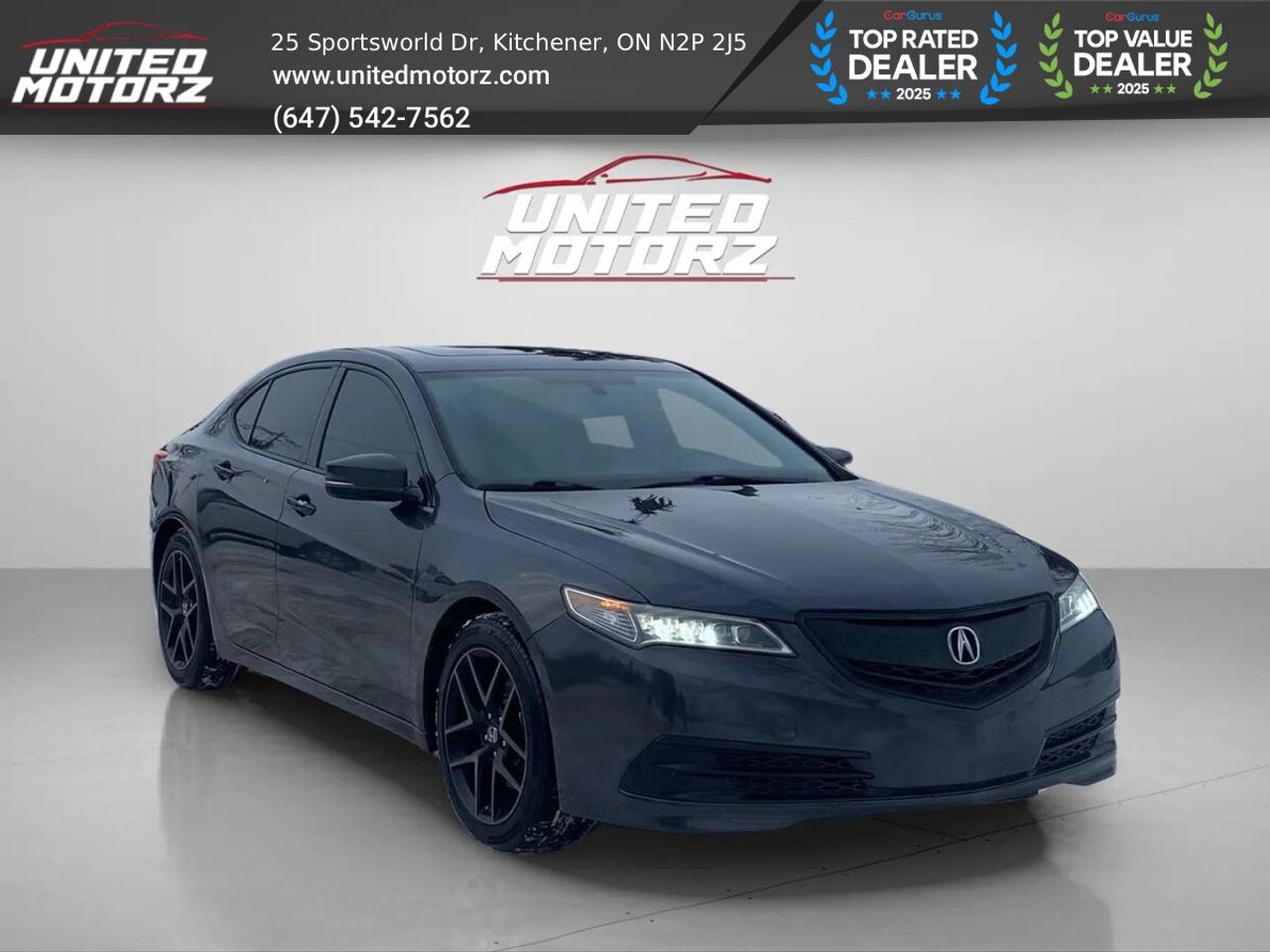 2016 Acura TLX ~SAFETY CERTIFIED~18 Service Records~ Photo2