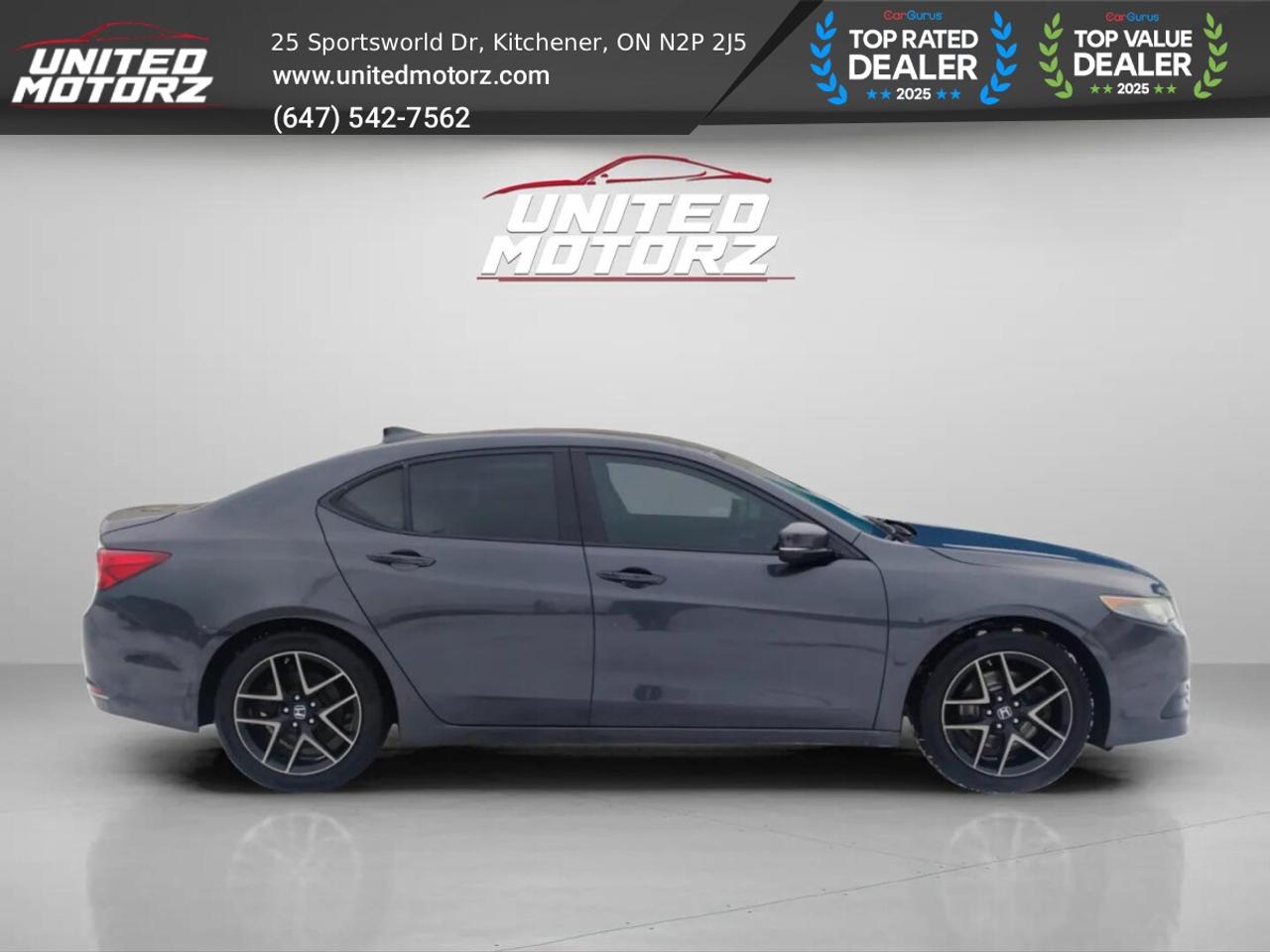 2016 Acura TLX ~SAFETY CERTIFIED~18 Service Records~ Photo