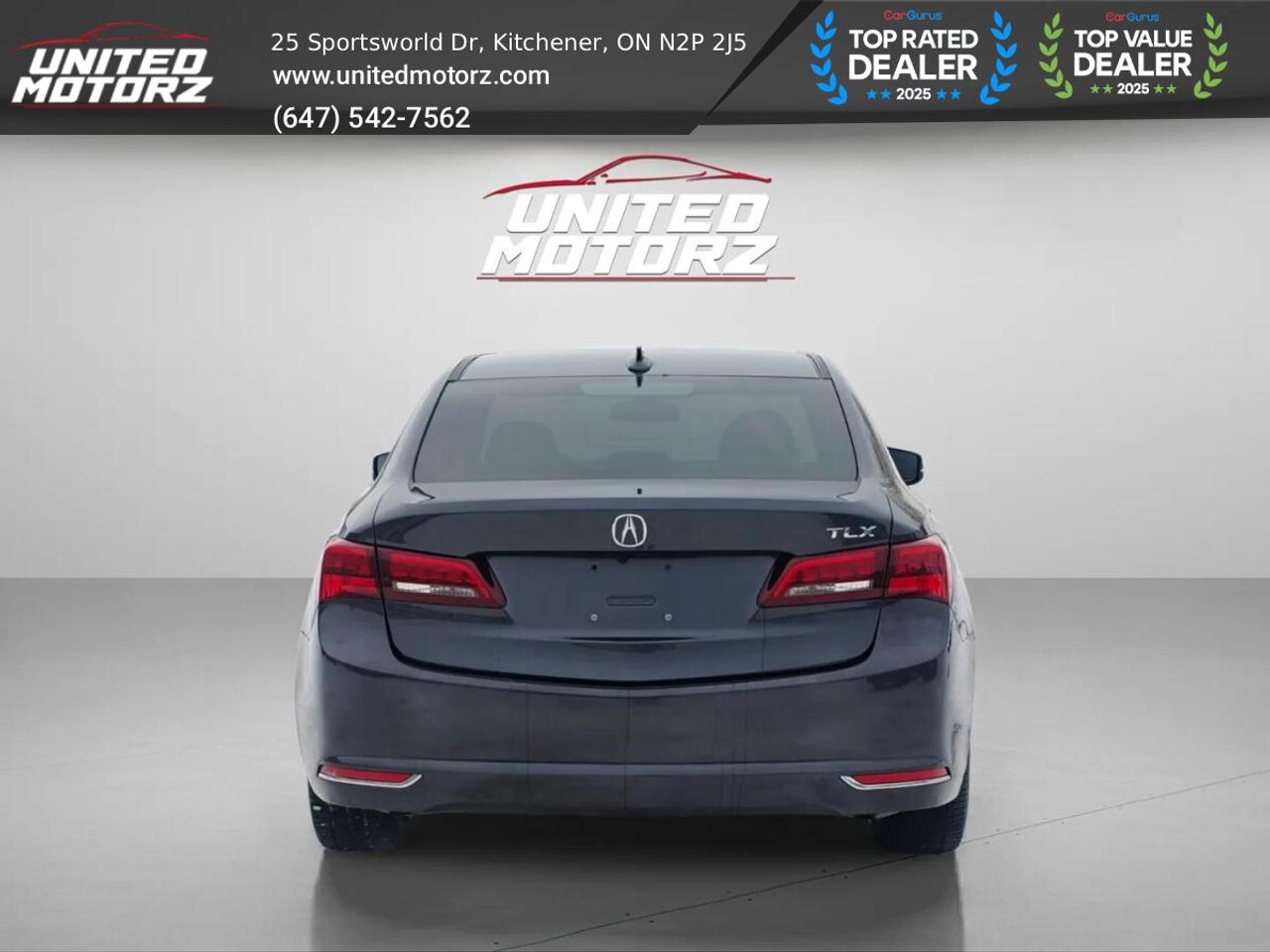 2016 Acura TLX ~SAFETY CERTIFIED~18 Service Records~ Photo