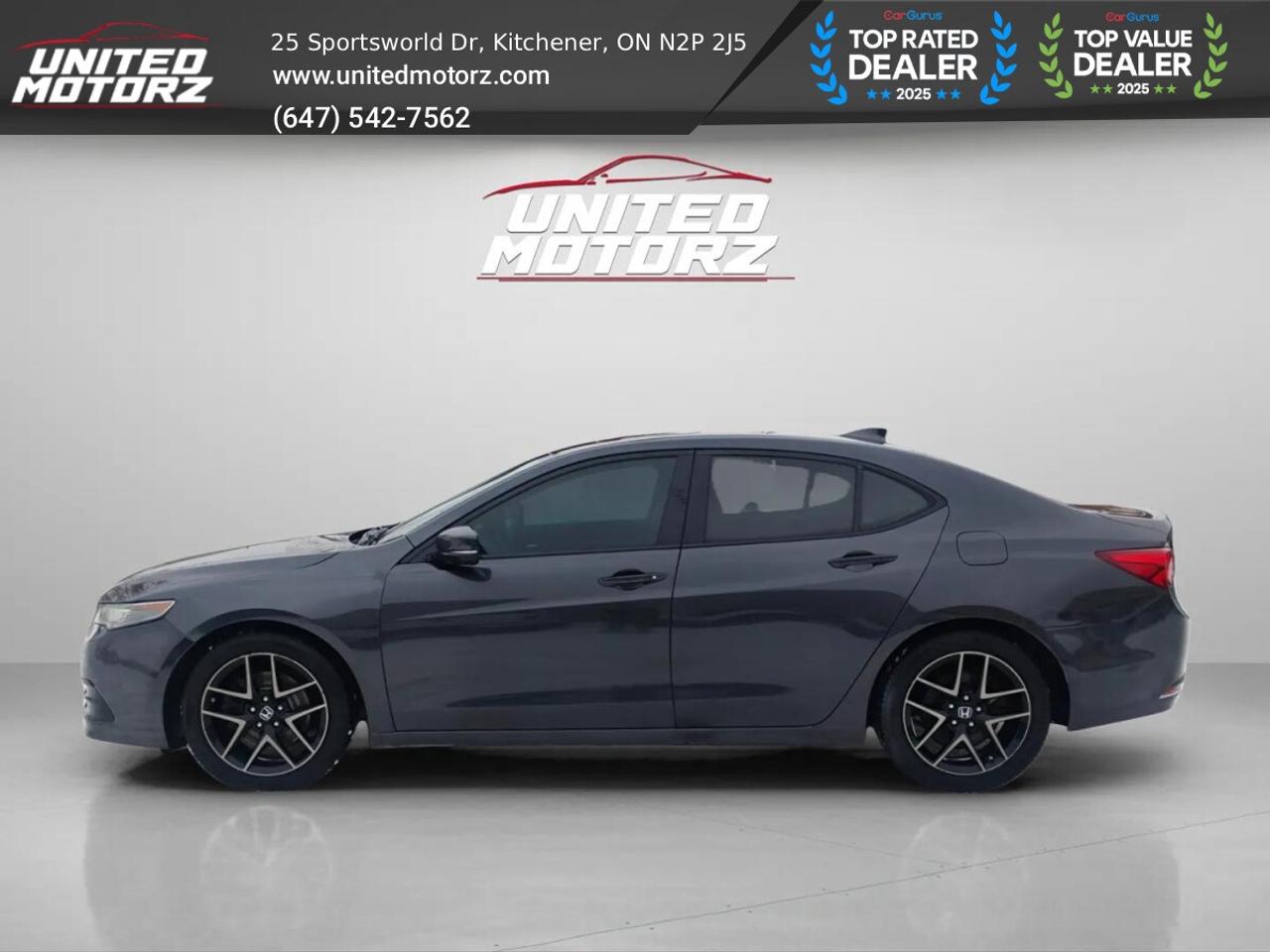 2016 Acura TLX ~SAFETY CERTIFIED~18 Service Records~ Photo