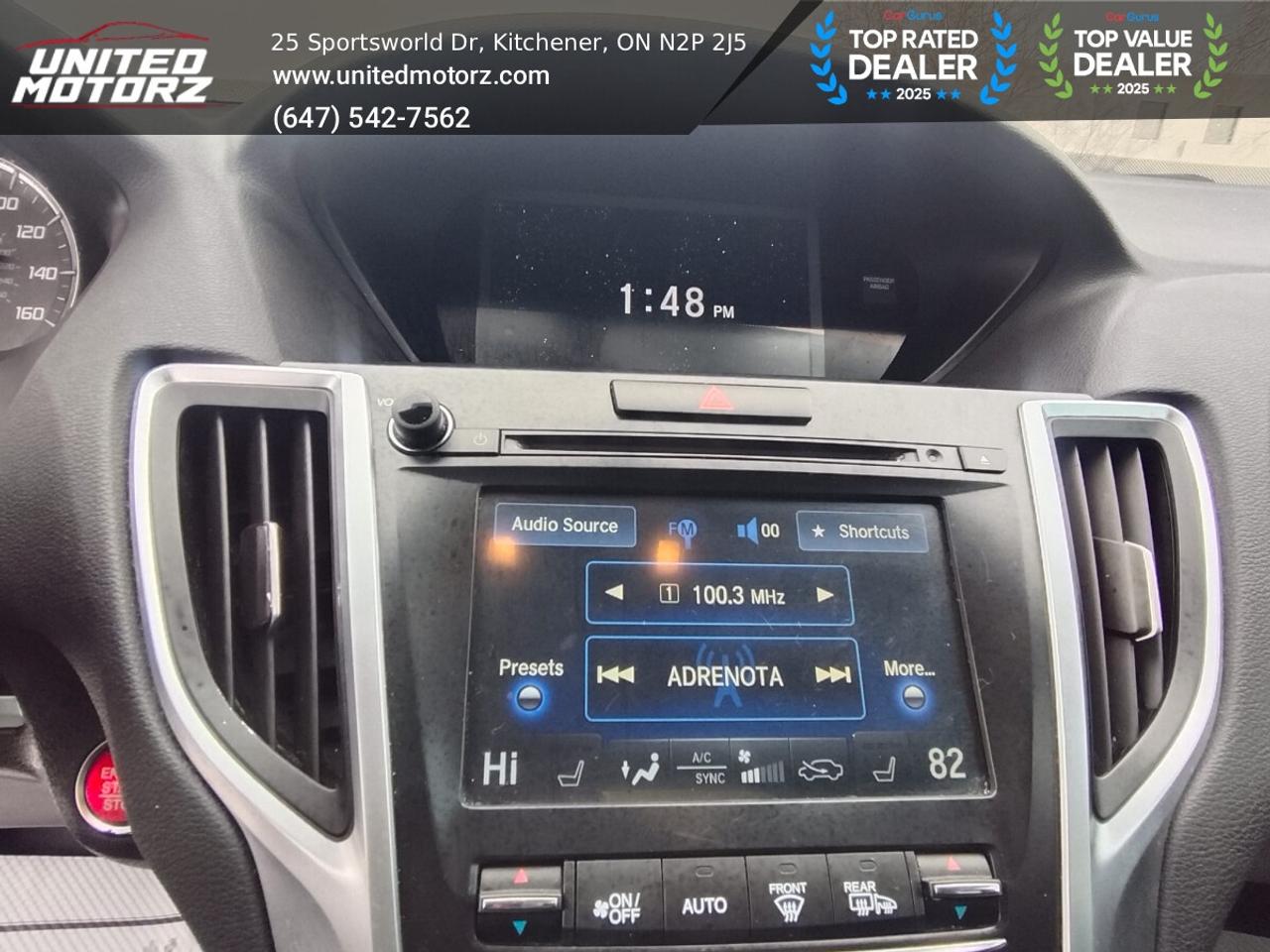 2016 Acura TLX ~SAFETY CERTIFIED~18 Service Records~ Photo