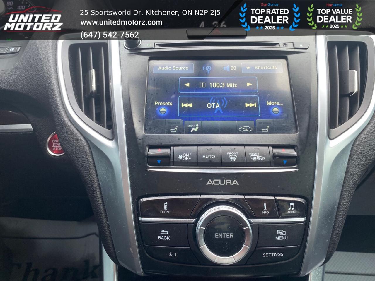 2016 Acura TLX ~SAFETY CERTIFIED~18 Service Records~ Photo