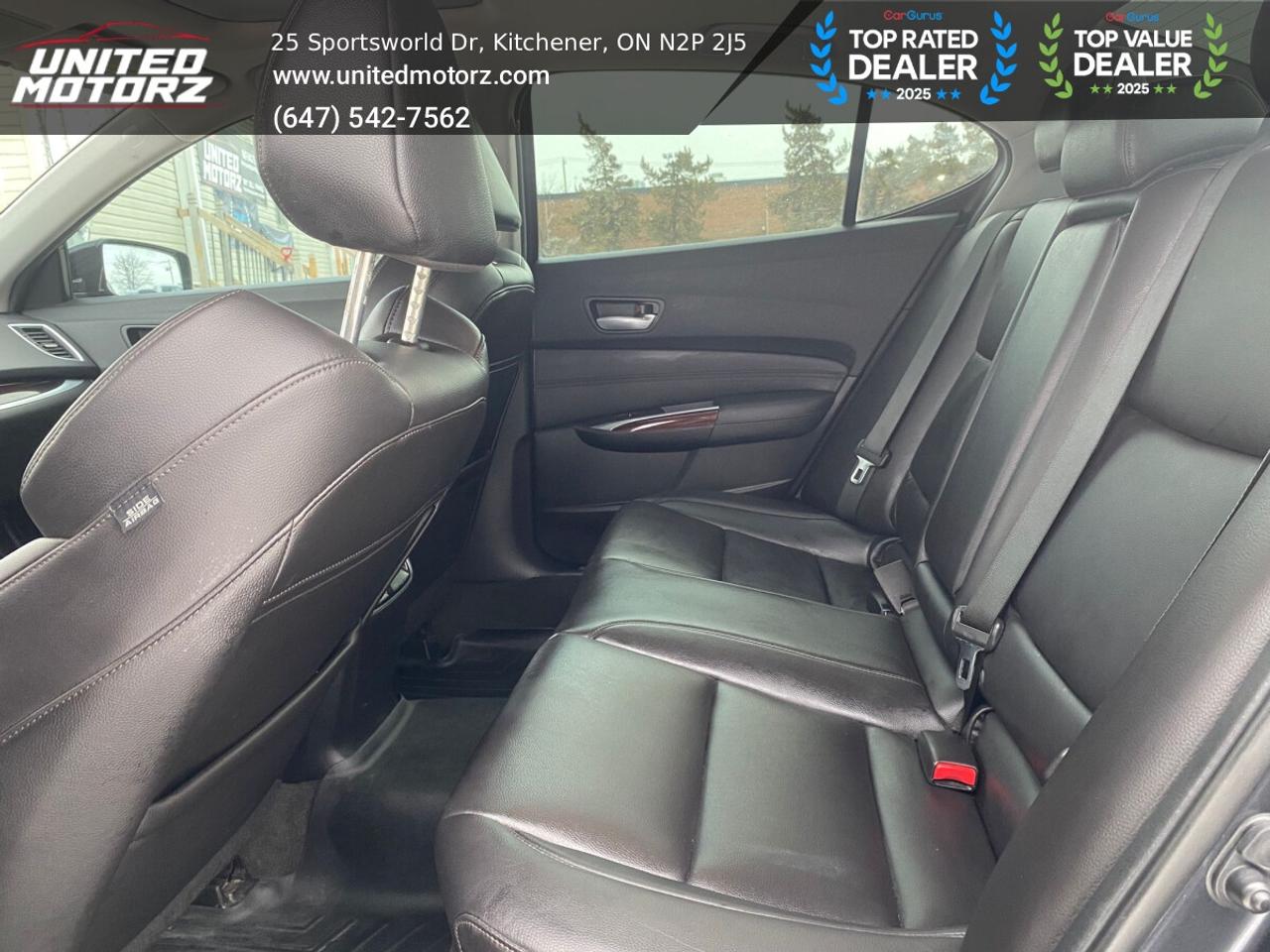 2016 Acura TLX ~SAFETY CERTIFIED~18 Service Records~ Photo