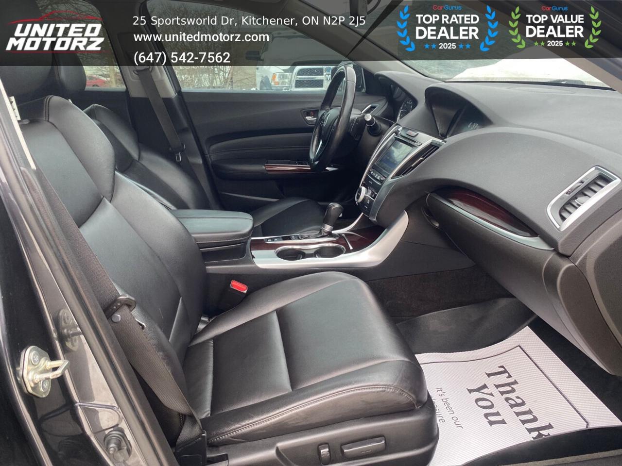 2016 Acura TLX ~SAFETY CERTIFIED~18 Service Records~ Photo