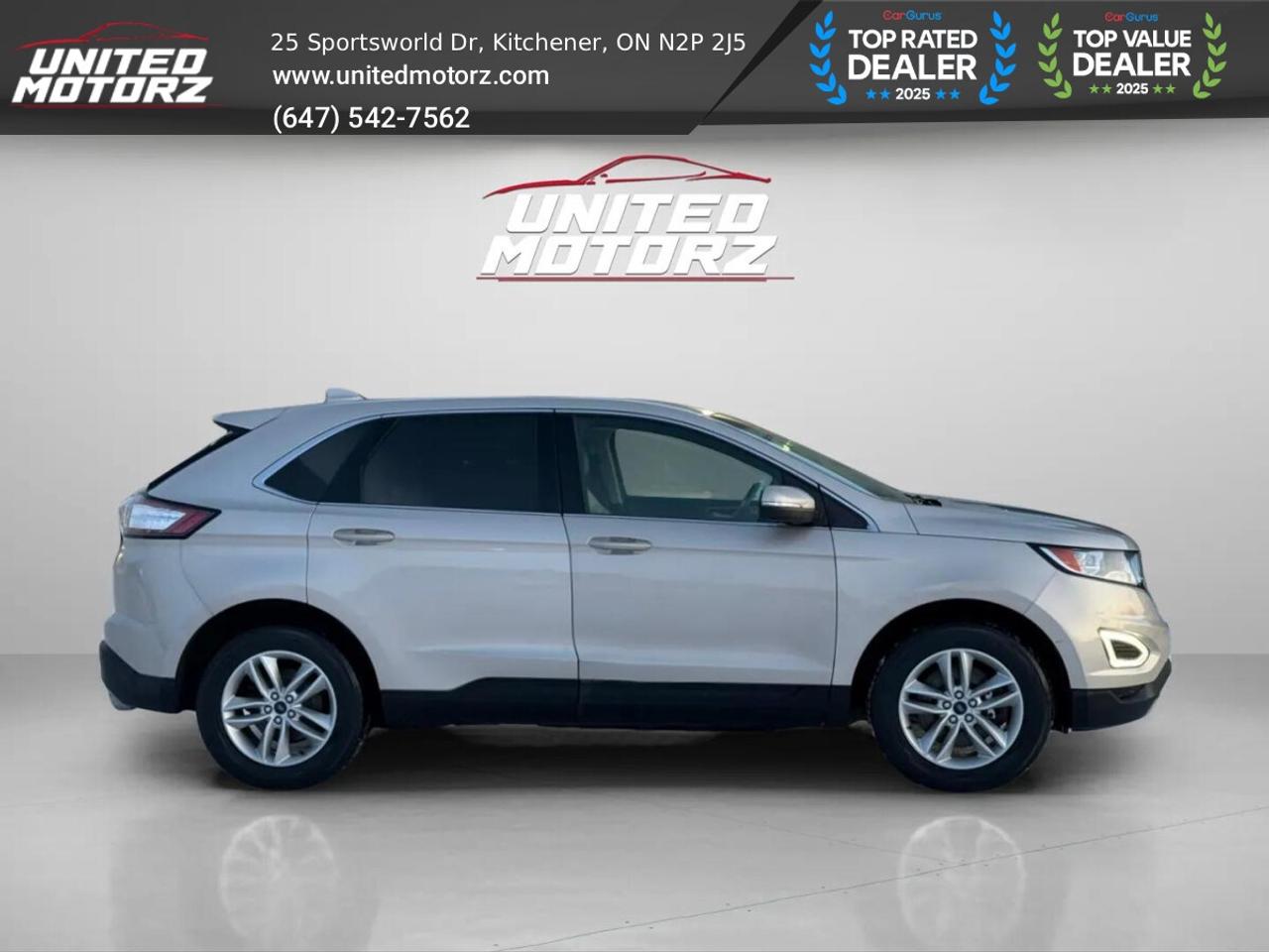 2017 Ford Edge SEL~SAFETY CERTIFIED~19 Service Records~ Photo3