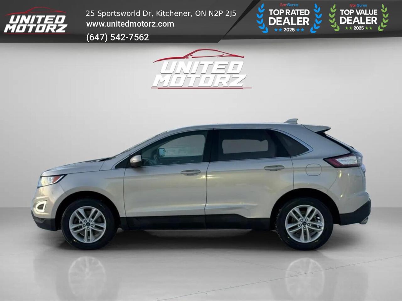 2017 Ford Edge SEL~SAFETY CERTIFIED~19 Service Records~ Photo