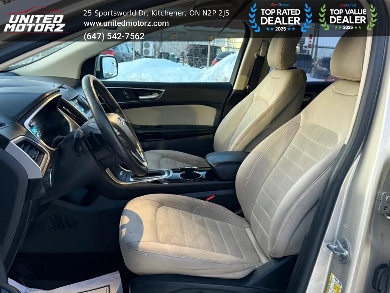 2017 Ford Edge SEL~SAFETY CERTIFIED~19 Service Records~ Photo