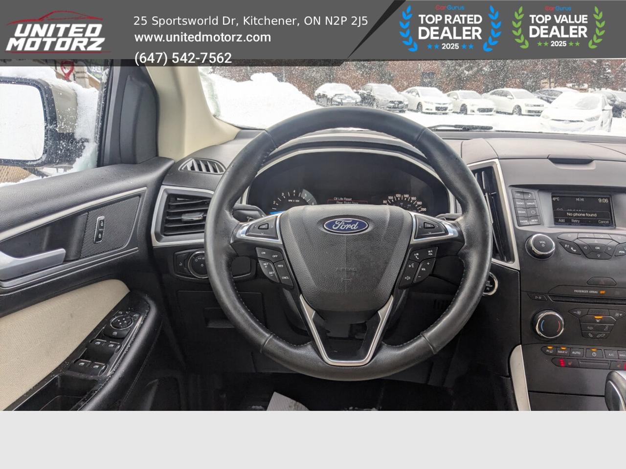 2017 Ford Edge SEL~SAFETY CERTIFIED~19 Service Records~ Photo