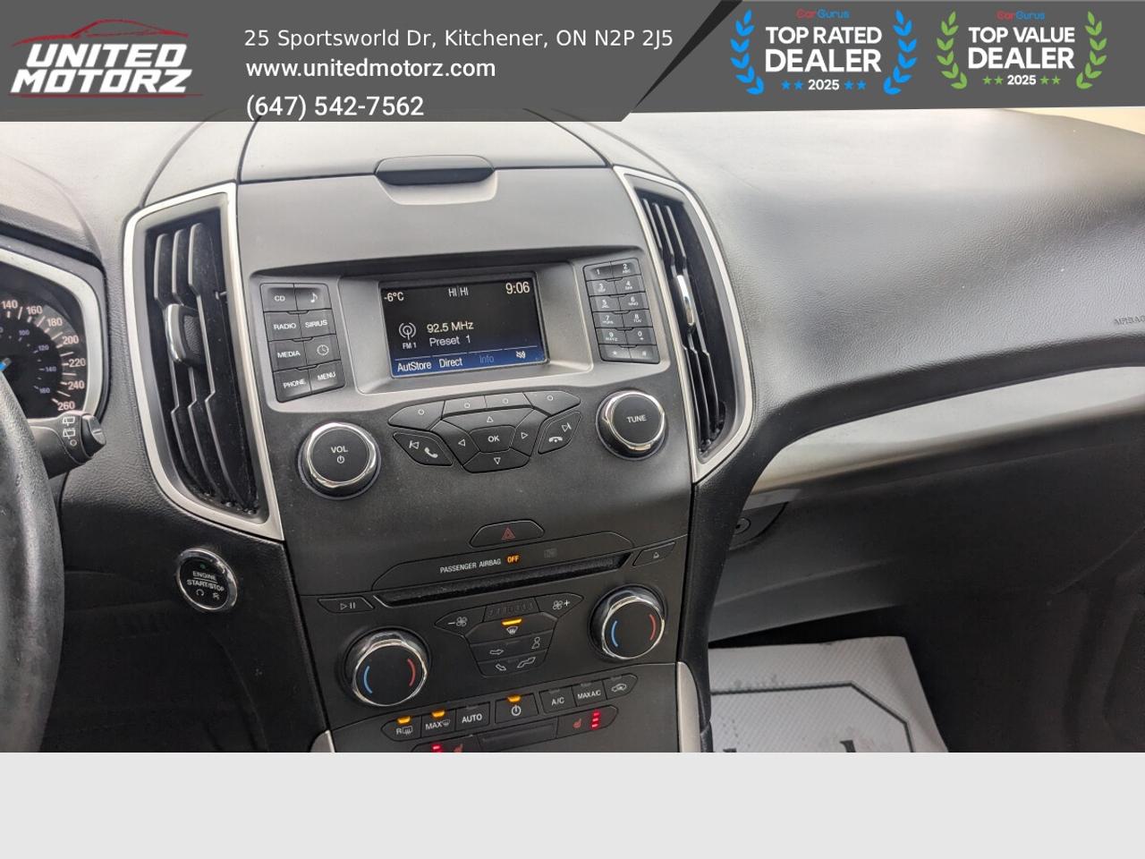 2017 Ford Edge SEL~SAFETY CERTIFIED~19 Service Records~ Photo