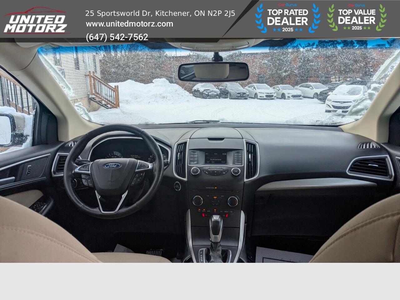 2017 Ford Edge SEL~SAFETY CERTIFIED~19 Service Records~ Photo