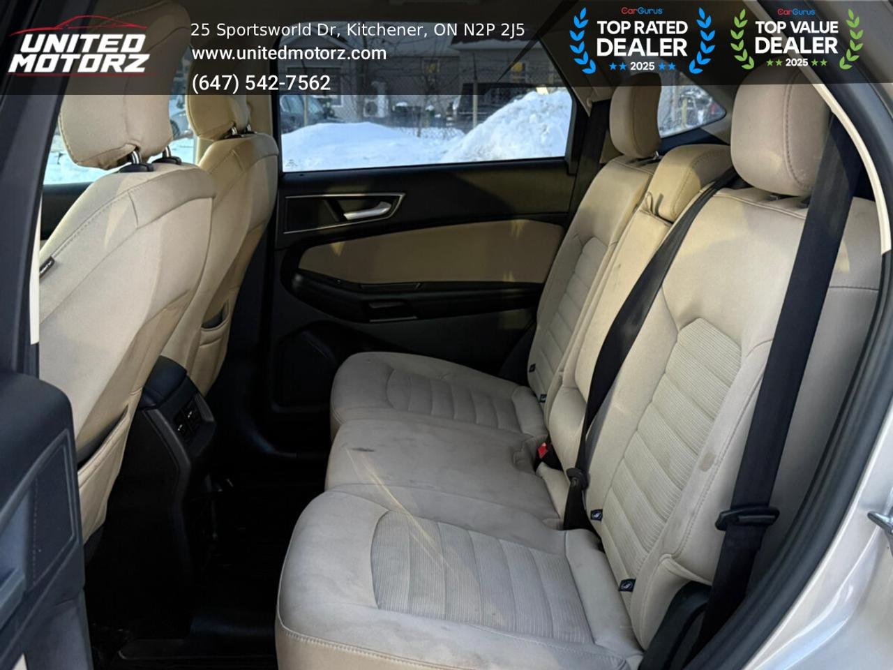 2017 Ford Edge SEL~SAFETY CERTIFIED~19 Service Records~ Photo