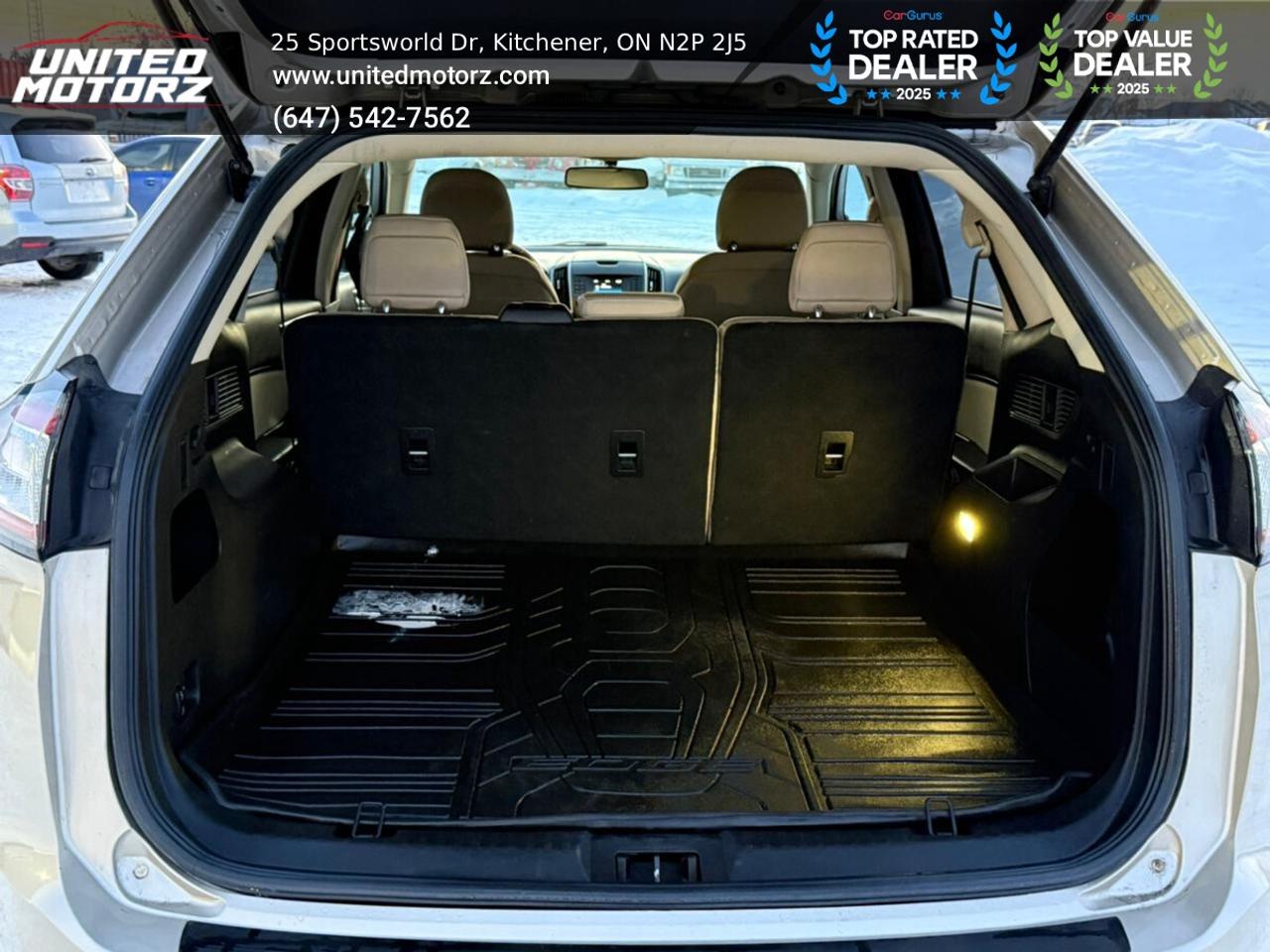 2017 Ford Edge SEL~SAFETY CERTIFIED~19 Service Records~ Photo