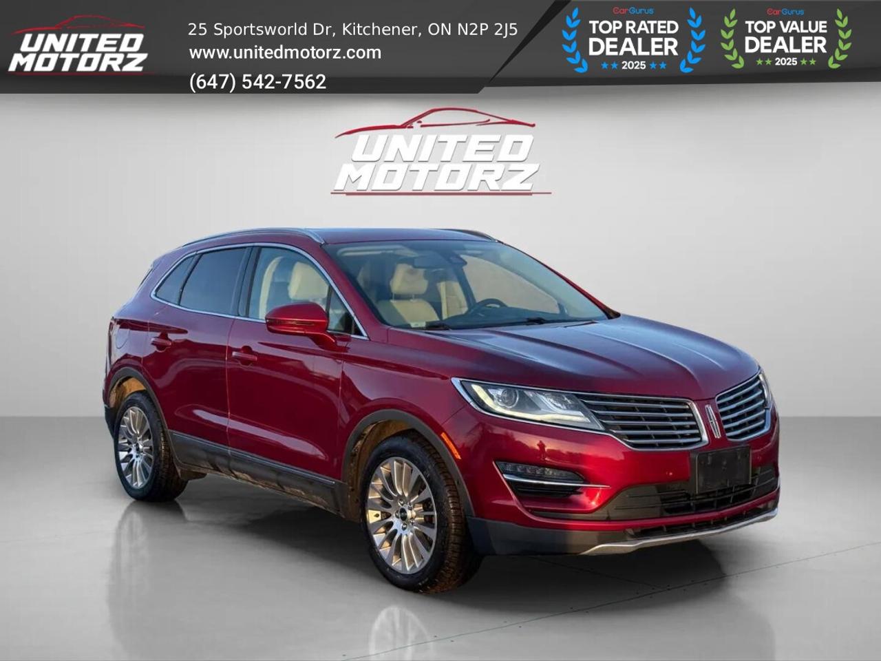 2015 Lincoln MKC AWD~CERTIFIED~NO ACCIDENTS~ Photo