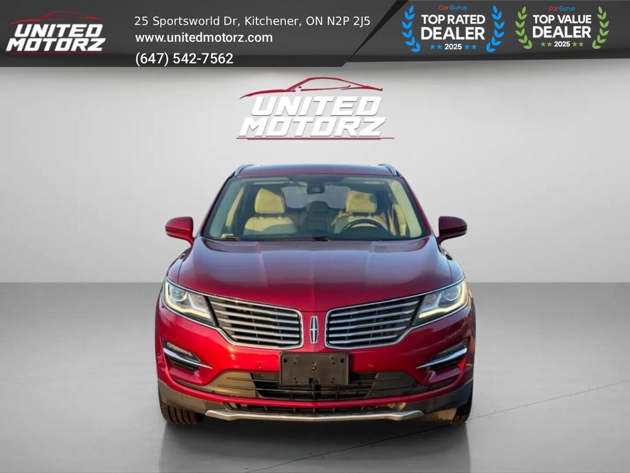 2015 Lincoln MKC AWD~CERTIFIED~NO ACCIDENTS~ Photo