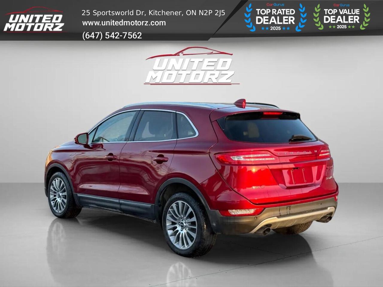 2015 Lincoln MKC AWD~CERTIFIED~NO ACCIDENTS~ Photo