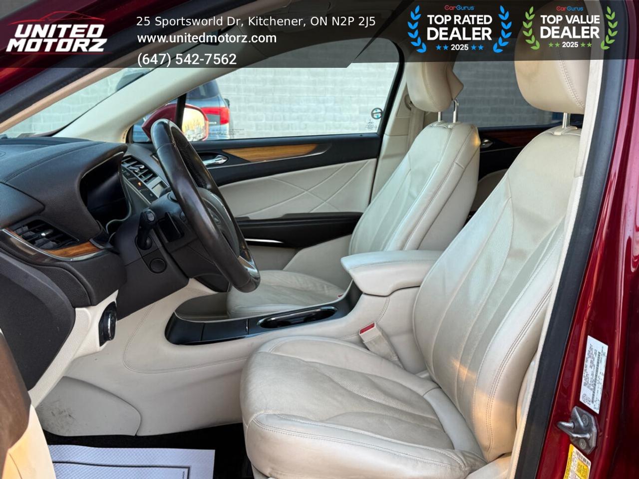 2015 Lincoln MKC AWD~CERTIFIED~NO ACCIDENTS~ Photo