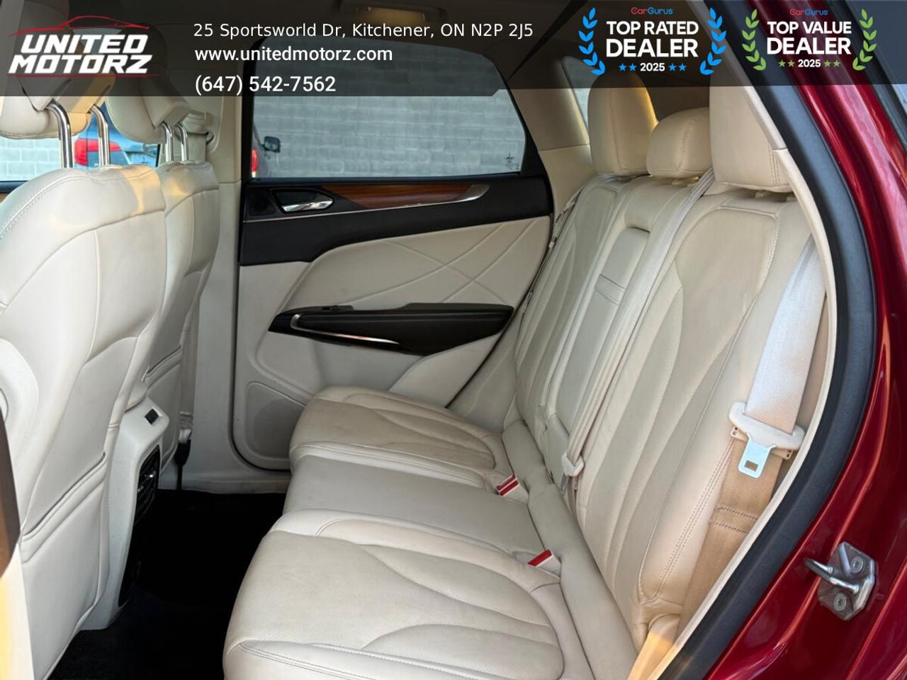 2015 Lincoln MKC AWD~CERTIFIED~NO ACCIDENTS~ Photo