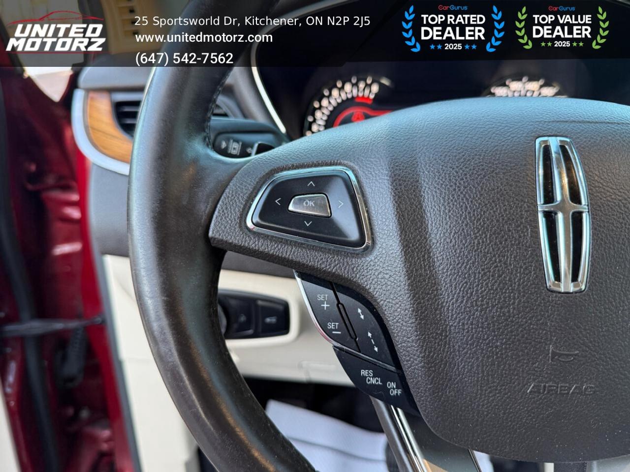 2015 Lincoln MKC AWD~CERTIFIED~NO ACCIDENTS~ Photo