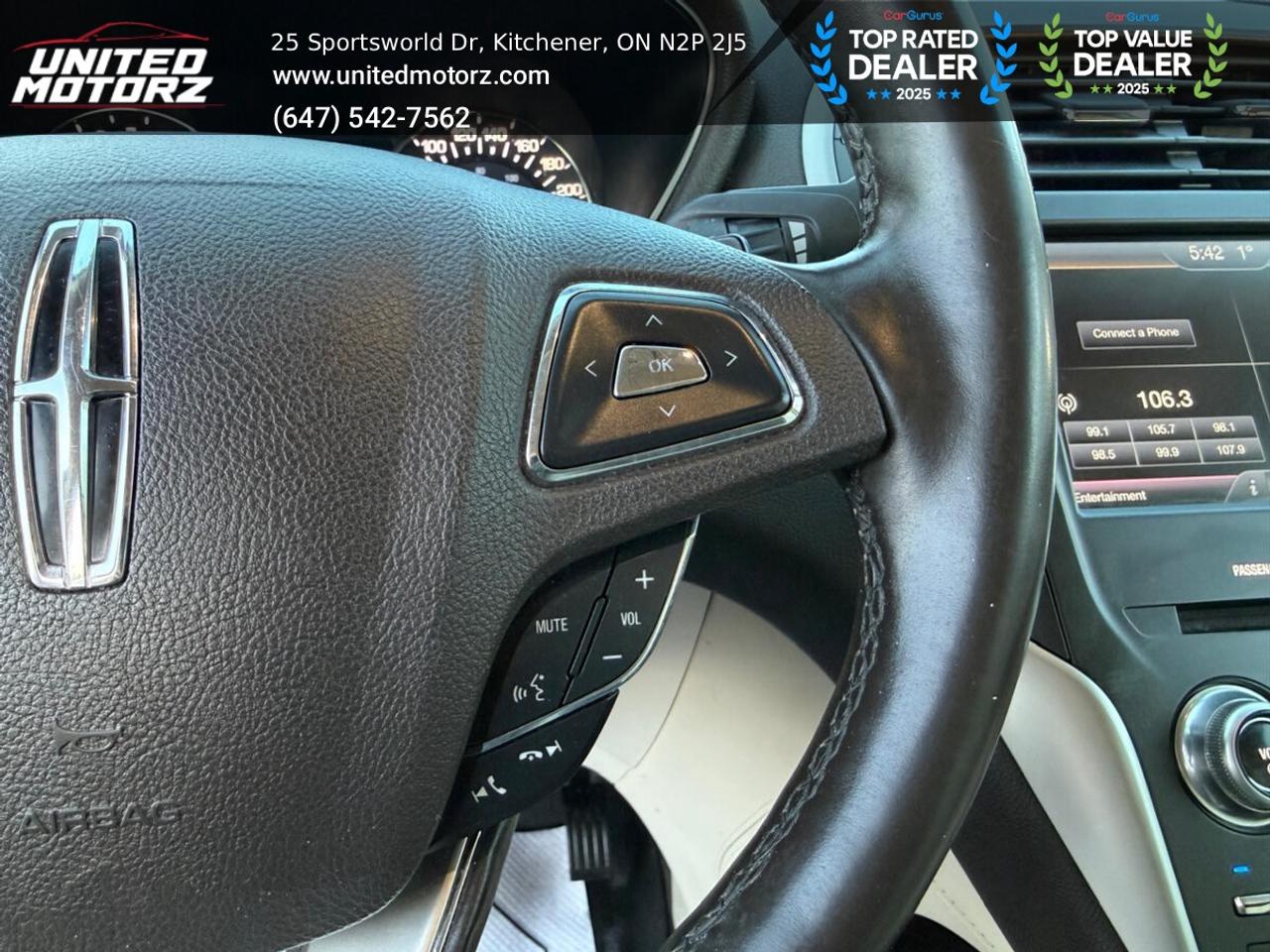 2015 Lincoln MKC AWD~CERTIFIED~NO ACCIDENTS~ Photo
