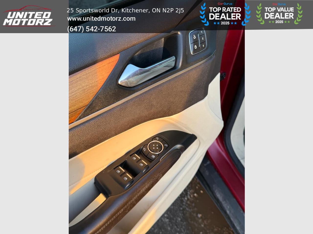 2015 Lincoln MKC AWD~CERTIFIED~NO ACCIDENTS~ Photo