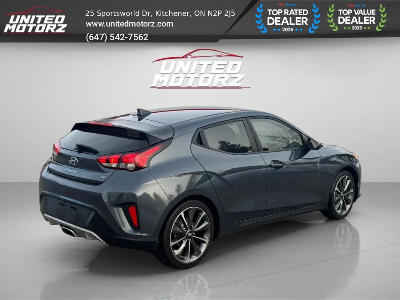 2019 Hyundai Veloster 2.0 GL~SAFETY CERTIFIED~ Photo