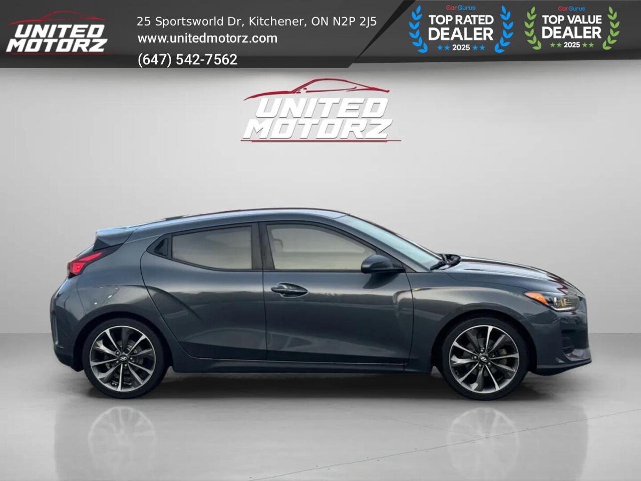 2019 Hyundai Veloster 2.0 GL~SAFETY CERTIFIED~ Photo3