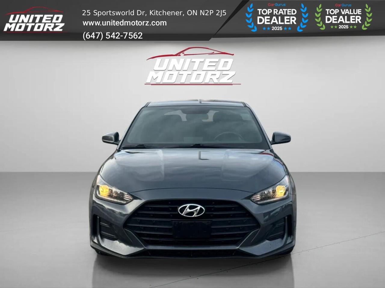 2019 Hyundai Veloster 2.0 GL~SAFETY CERTIFIED~ Photo
