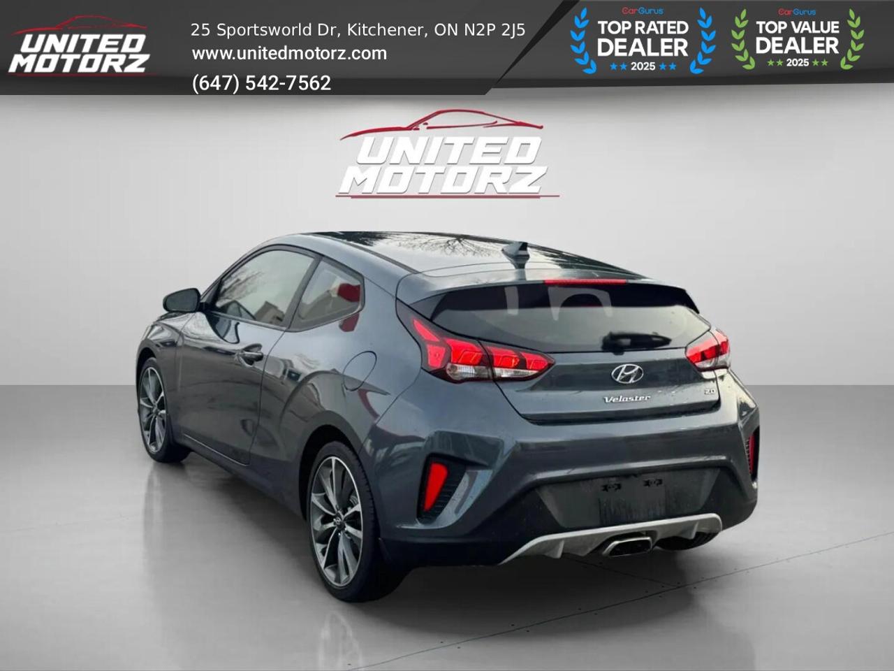 2019 Hyundai Veloster 2.0 GL~SAFETY CERTIFIED~ Photo