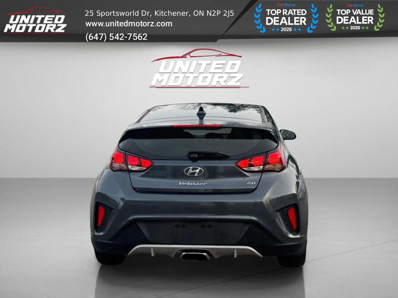 2019 Hyundai Veloster 2.0 GL~SAFETY CERTIFIED~ Photo