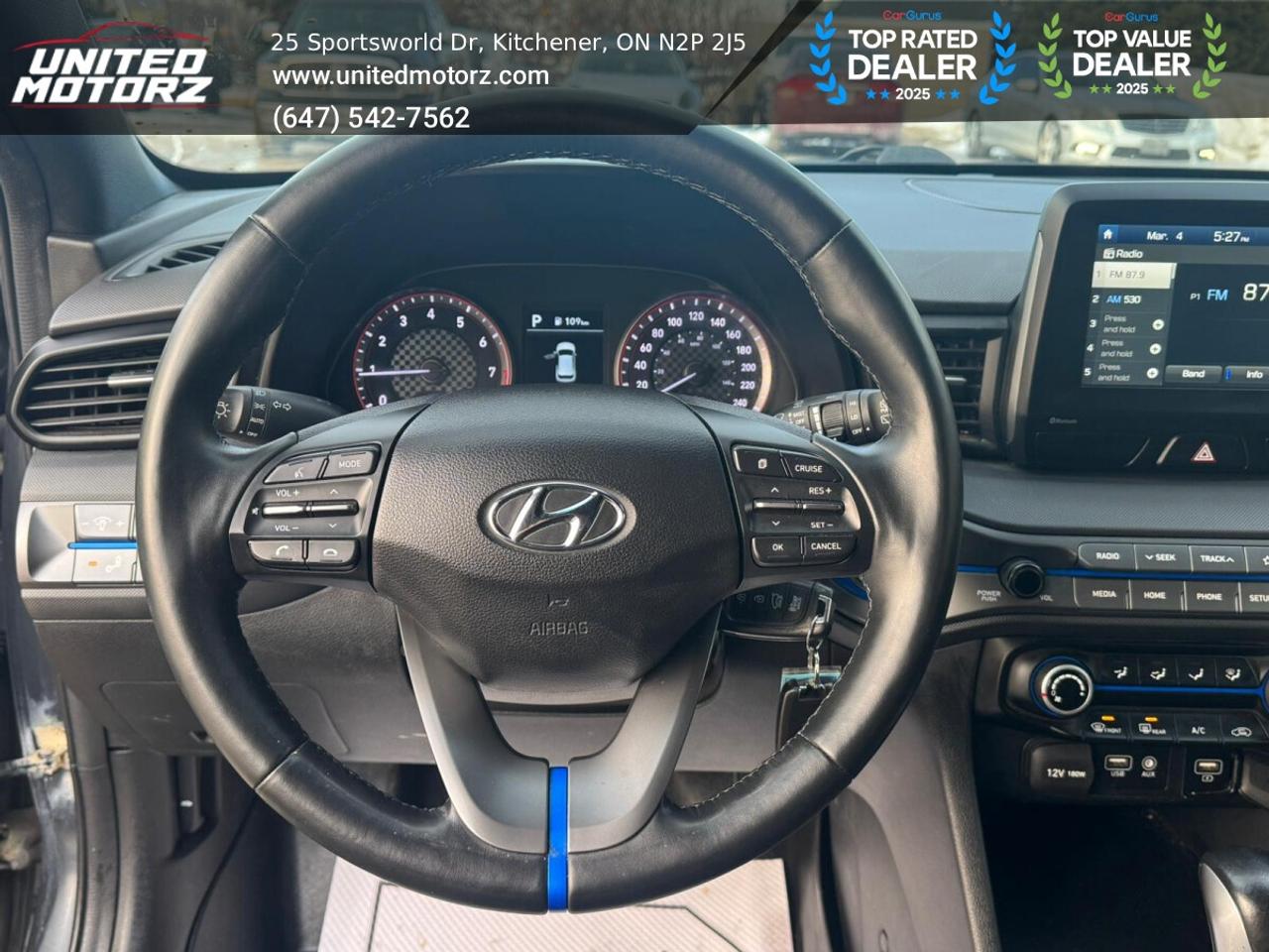 2019 Hyundai Veloster 2.0 GL~SAFETY CERTIFIED~ Photo