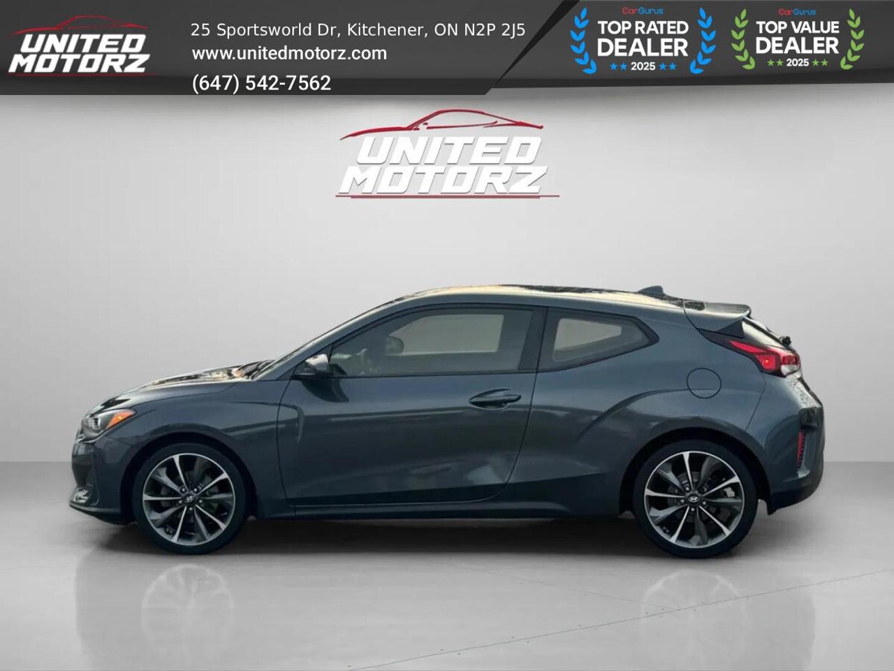 2019 Hyundai Veloster 2.0 GL~SAFETY CERTIFIED~ Photo