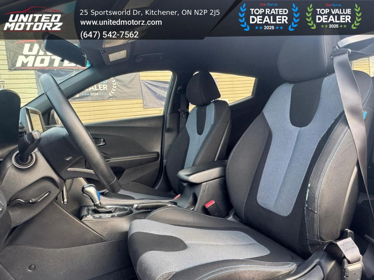 2019 Hyundai Veloster 2.0 GL~SAFETY CERTIFIED~ Photo
