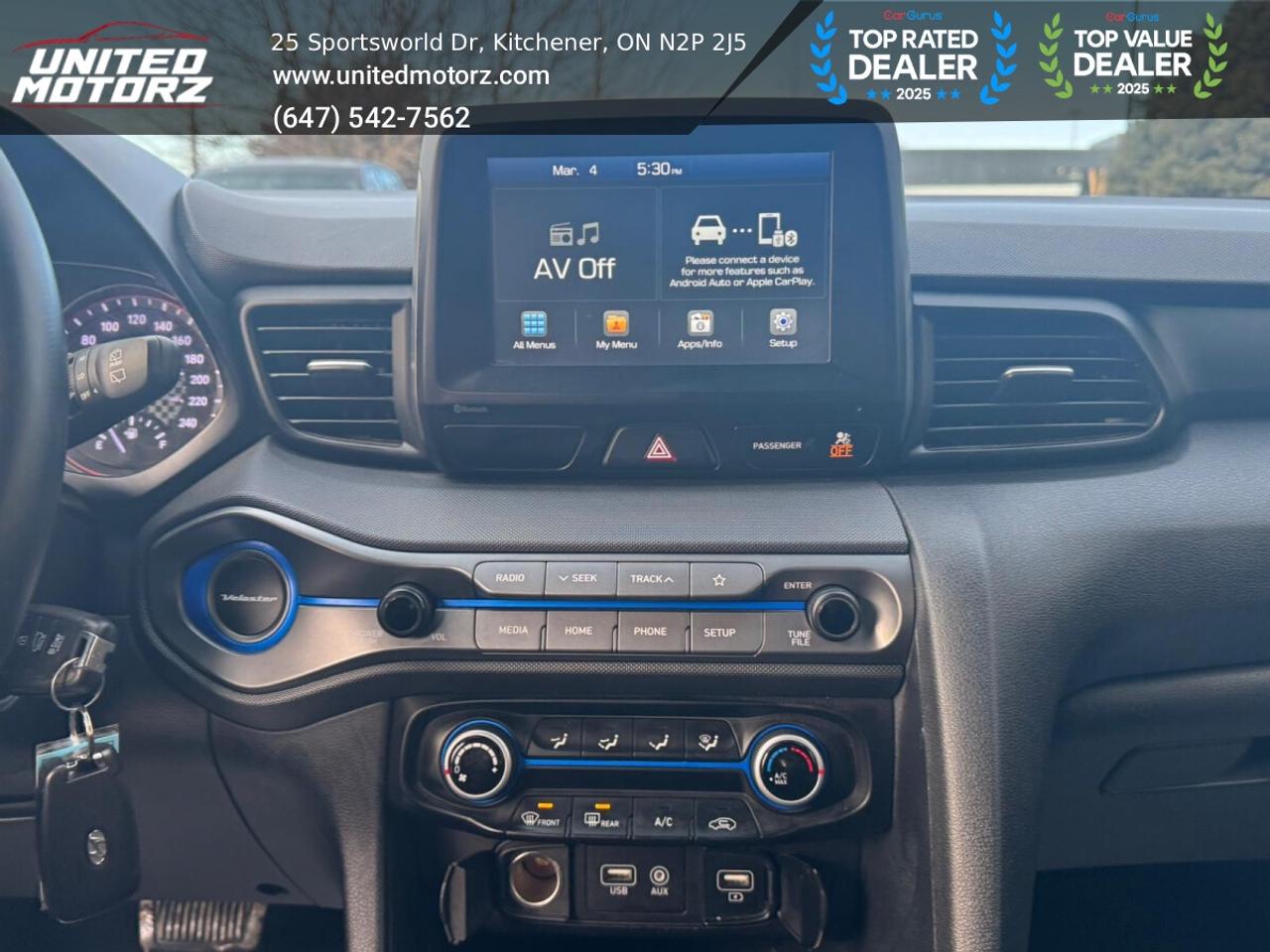 2019 Hyundai Veloster 2.0 GL~SAFETY CERTIFIED~ Photo