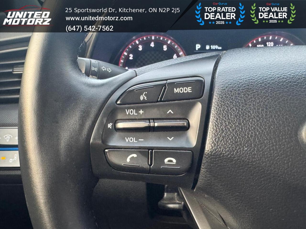 2019 Hyundai Veloster 2.0 GL~SAFETY CERTIFIED~ Photo