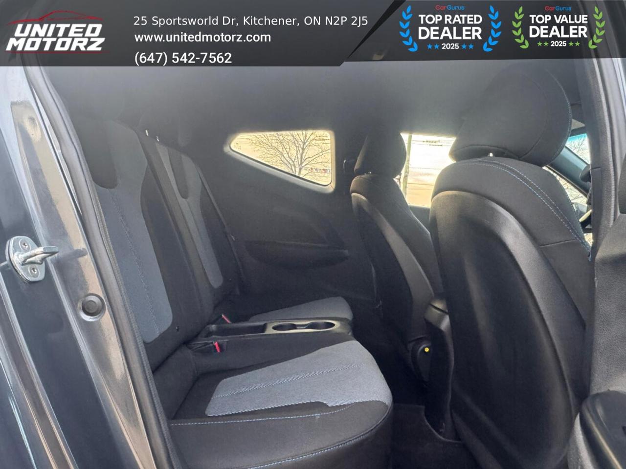 2019 Hyundai Veloster 2.0 GL~SAFETY CERTIFIED~ Photo