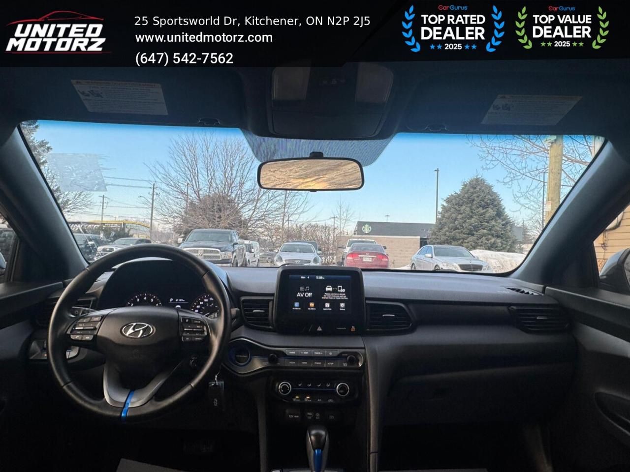 2019 Hyundai Veloster 2.0 GL~SAFETY CERTIFIED~ Photo