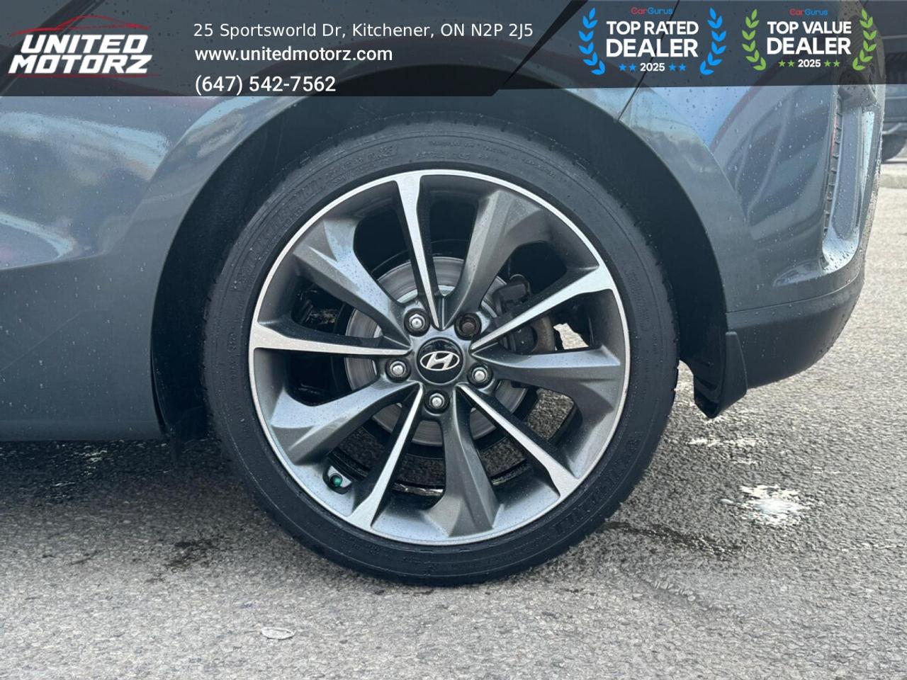 2019 Hyundai Veloster 2.0 GL~SAFETY CERTIFIED~ Photo